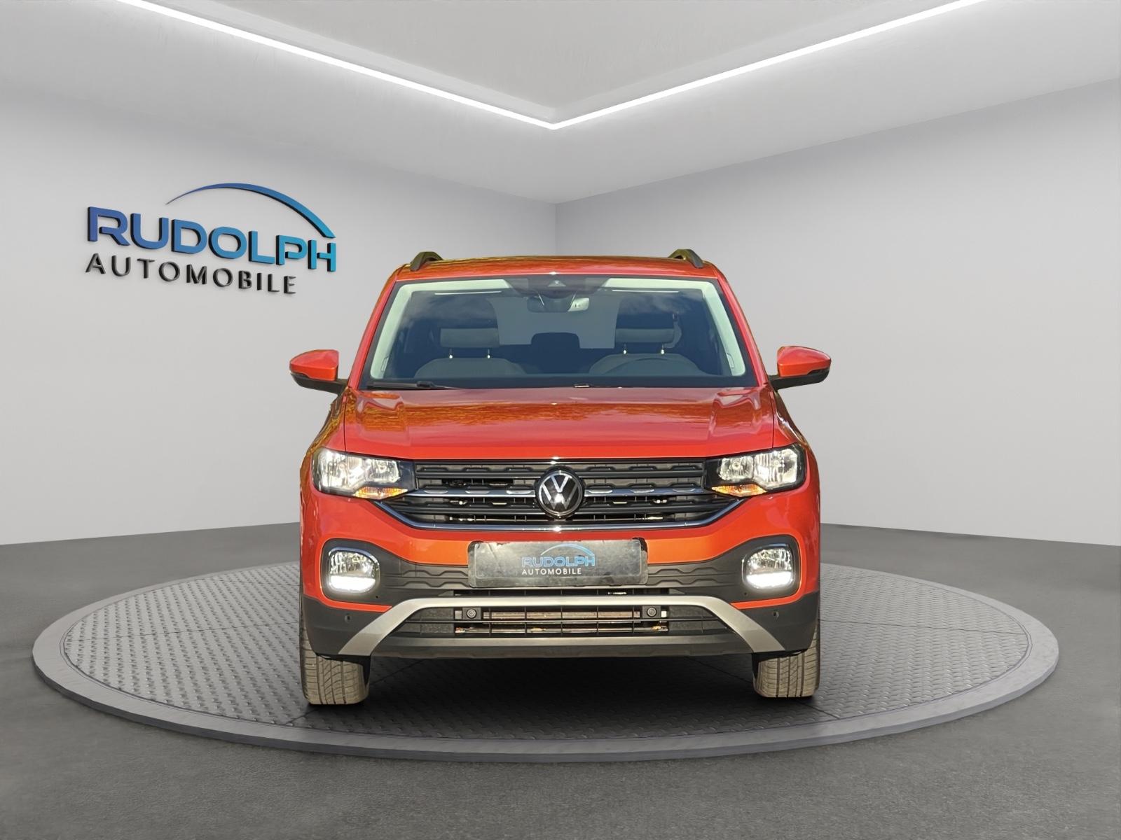 Volkswagen T-Cross 1,5 AUTOMA. ACC LANE NAVI 1.Hd. GARANTIE, миниатюра 2