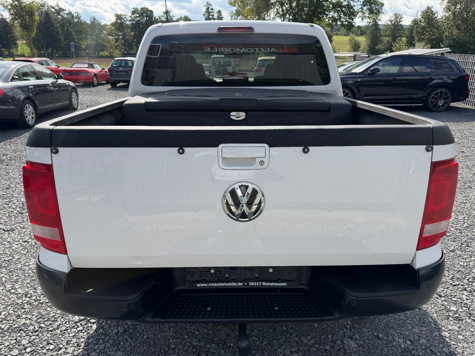 VW Amarok Comfortline 4Motion DoubleCab AHK/TÜV-Neu – Foto 6