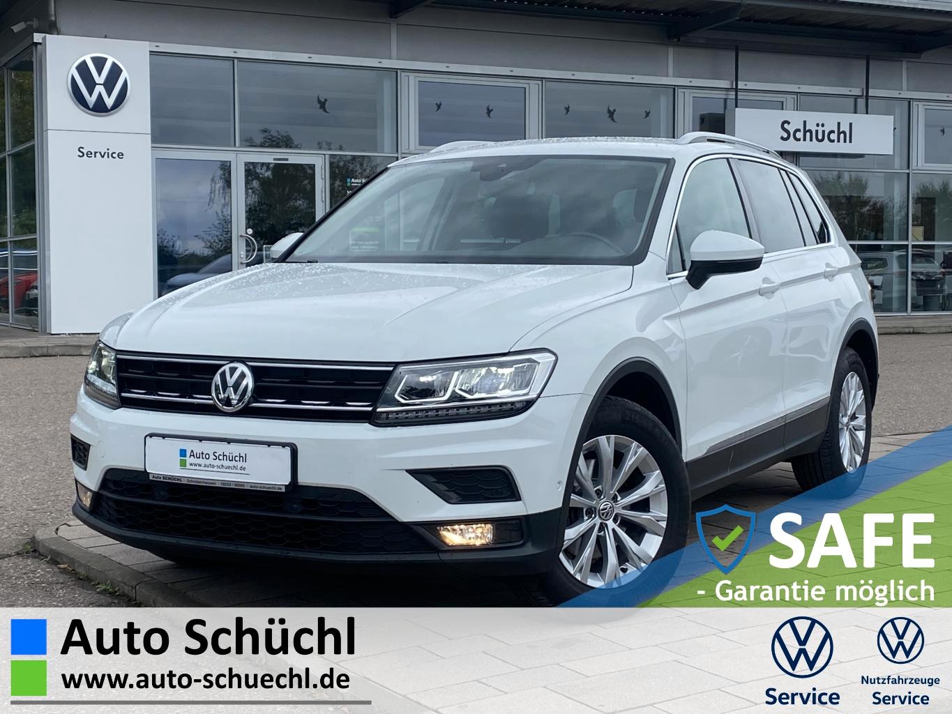 Volkswagen Tiguan 1.5 TSI Comfortline 17"+KAMERA+LED+NAVI+P