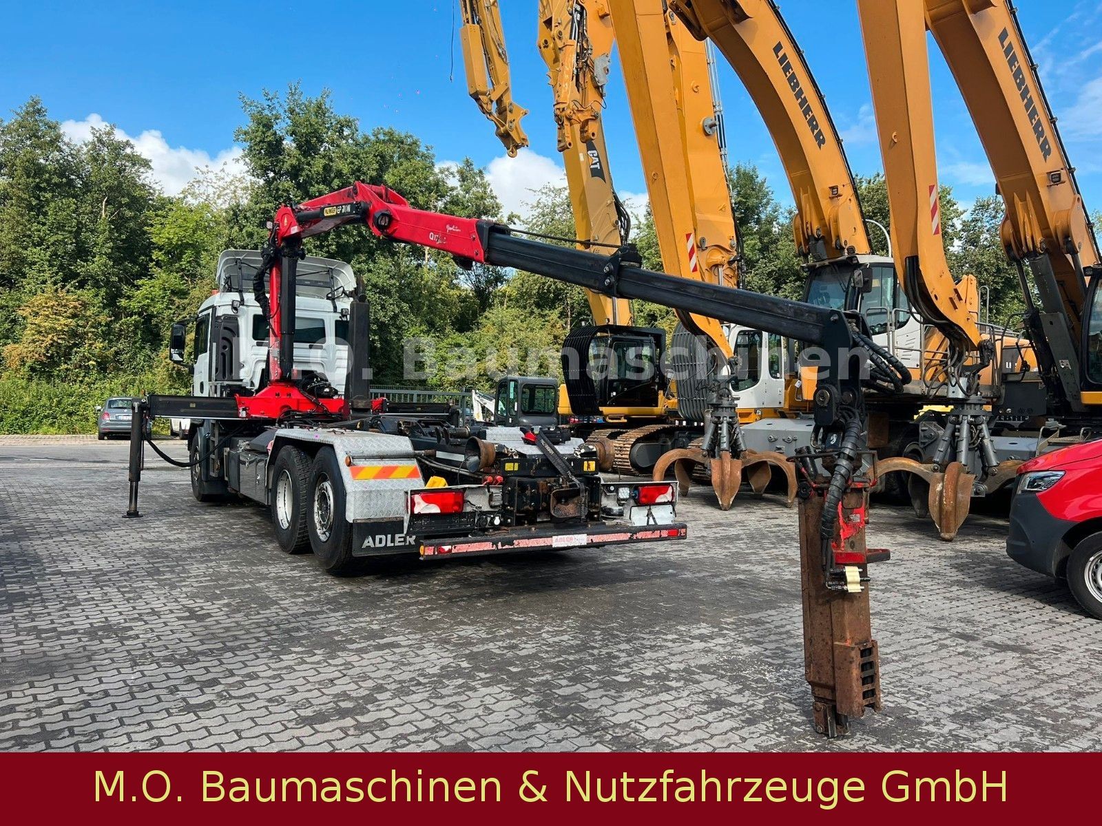 Fahrzeugabbildung MAN TGS 26.480 / Meiller RK 20.65 /Palfinger Epsilon