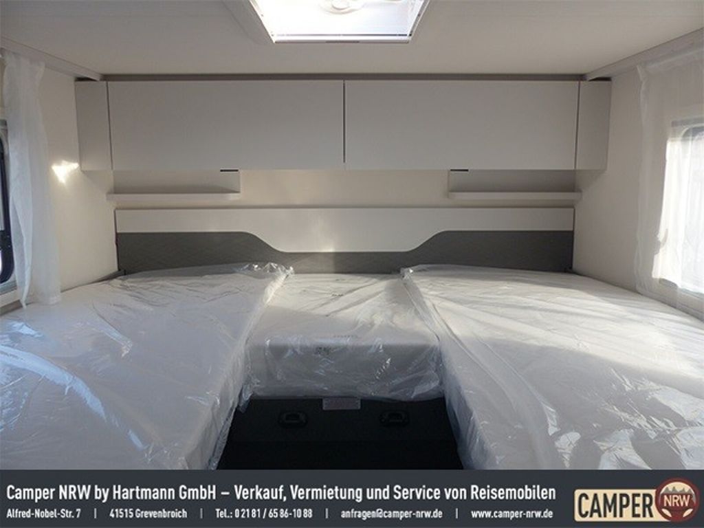 ETRUSCO T 7400 SBC Complete Sel. + Fahrradtr. + Safetyp.