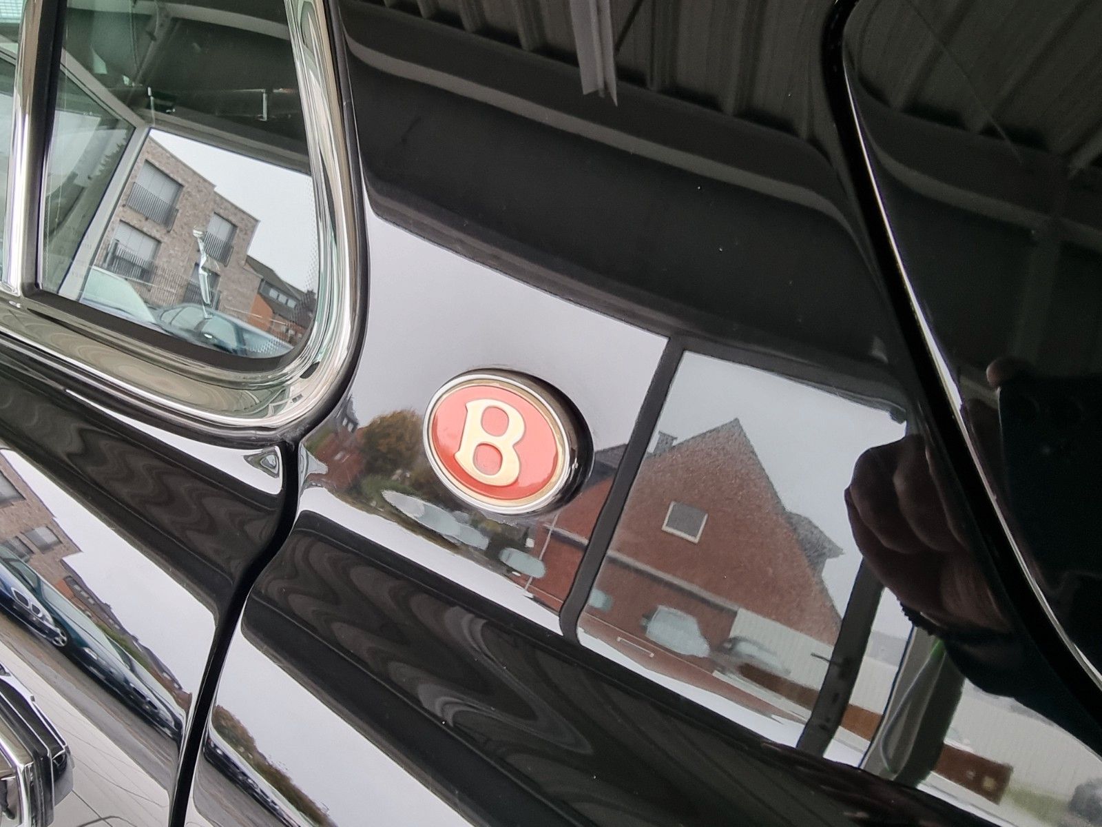 Fahrzeugabbildung Bentley Arnage/2. Hand/Erstlack/Kpl. Historie/Sammler