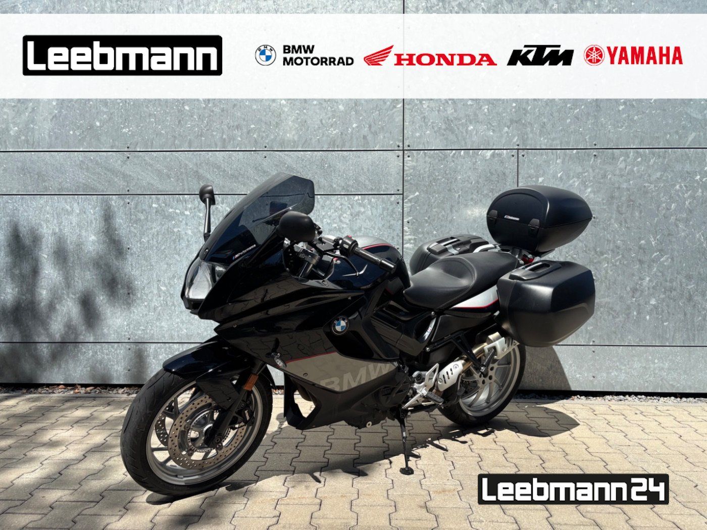 Fahrzeugabbildung BMW F 800 GT 2 Pakete Seitenkoffer Topcase