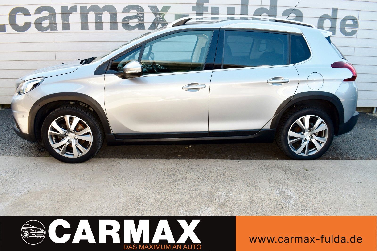 Fahrzeugabbildung Peugeot 2008 Allure T.Leder,SH,Navi,Kamera,8fach bereift