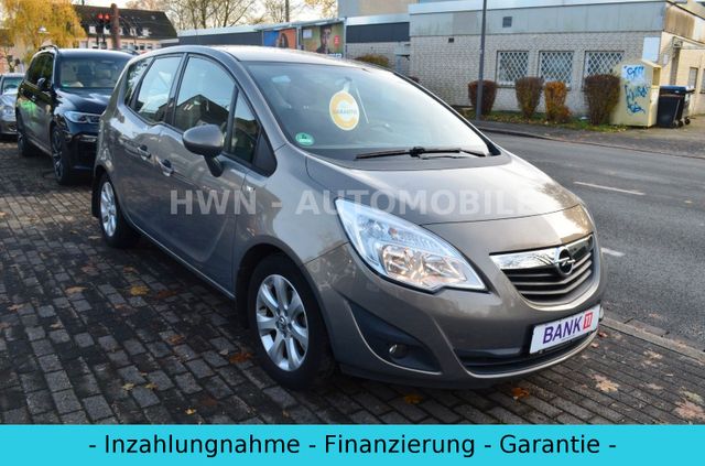 Opel Meriva B Edition *2.HAND* KLIMA* AHK* TÜV NEU