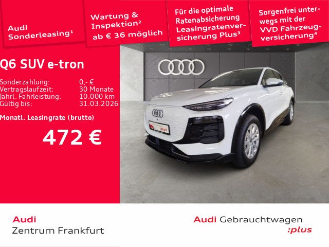 Audi Q6 e-tron LED 360° ACC DAB