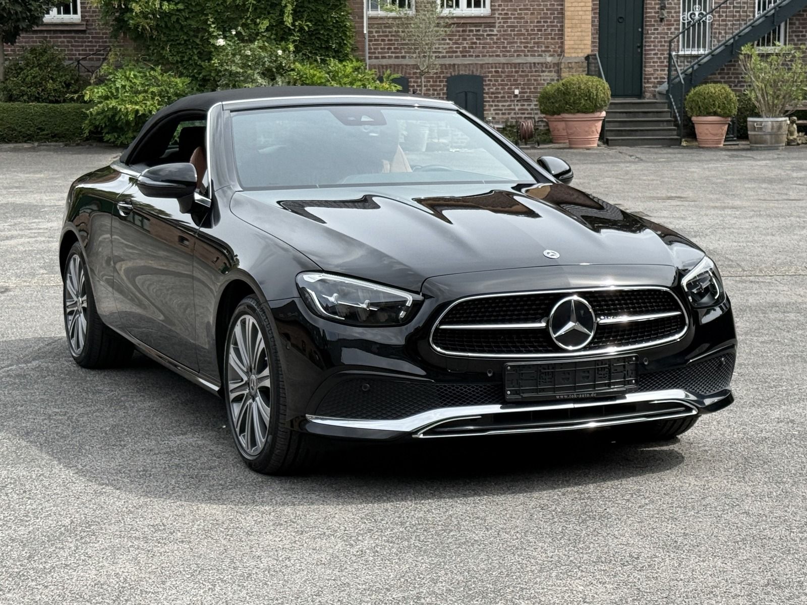 Mercedes-Benz E 300 d 4Matic Cabrio AVANTGARDE PAKET KAMERA CO foto 7