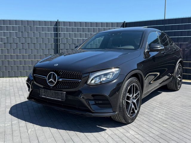 MERCEDES-BENZ GLC 350d 4M Coupé*9G*AMG*360*DISTR+*NIGHT*LED*
