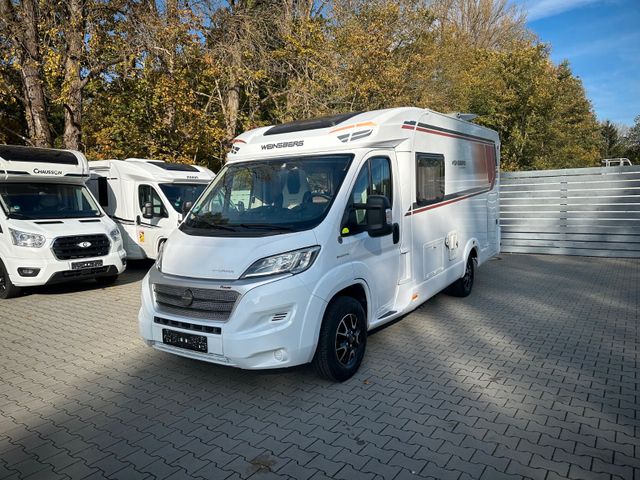 Weinsberg CaraCompact 600 MEG Pepper * Solar+AHK+LifePo*