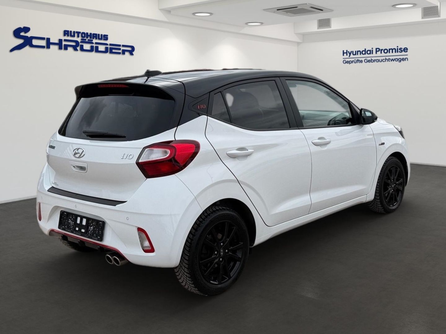 Fahrzeugabbildung Hyundai i10 N Line 1.0 Turbo N NAVI-P+DACH LACKIERUNG+KA