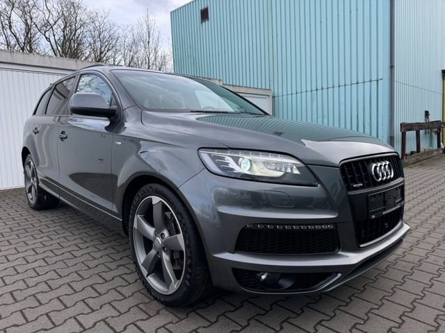 Audi Q7 3.0 TDI quattro*1.Hand*7-Sitze*Pano*AHK*Carbo