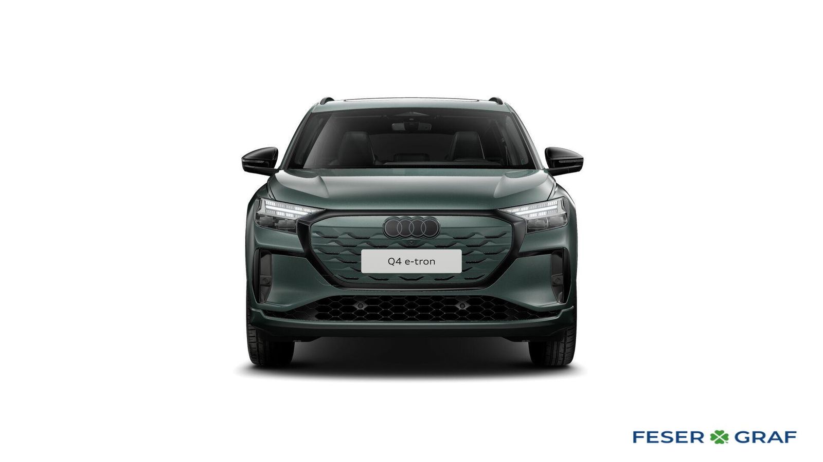 Audi Q4 e-tron quattro S line AHK Pano Tech Plus imagem 3
