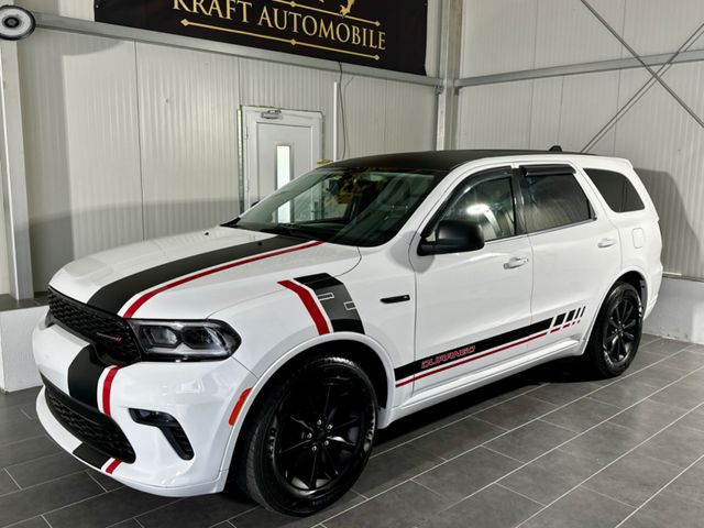 Dodge DURANGO 5,7 V8 SRT 4X4-MEGA-RED/WHITE-7.SITZER