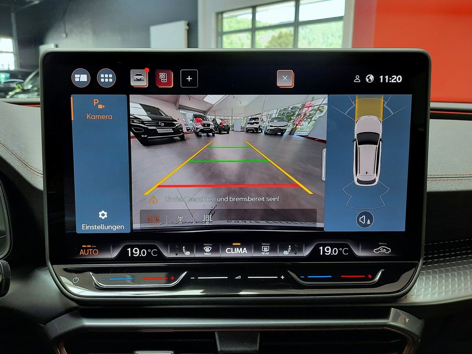 Fahrzeugabbildung CUPRA Leon ST eTSI DSG *AHK*Navi*LED*PDC*Cam*Sitzhzg*