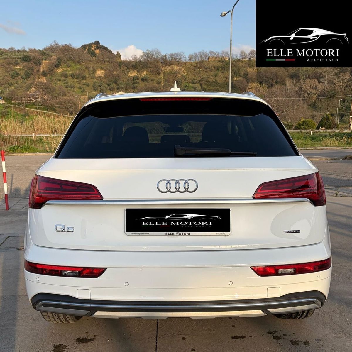 Audi Q5 40 TDI 204 CV quattro S tronic line imagem 2