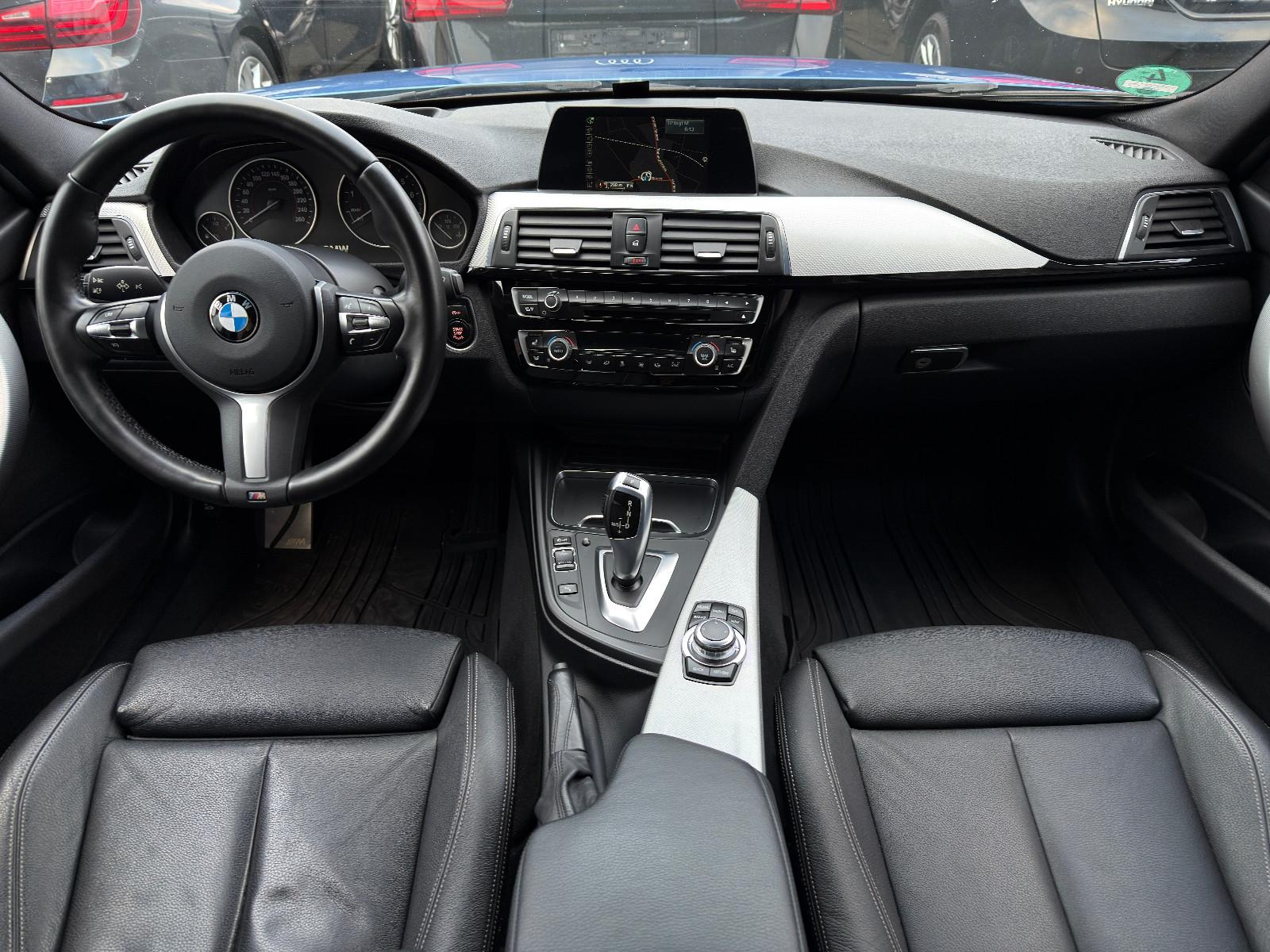 BMW 318i M Sport Paket, Aut., Leder, Head Up, Memory