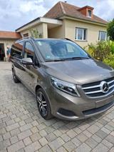 Mercedes-Benz V 250 d Aut. AVANTG. ED. lang 140 + 10kW AVA... - gebrauchte Mercedes-Benz V 250 aus dem Jahr 2018