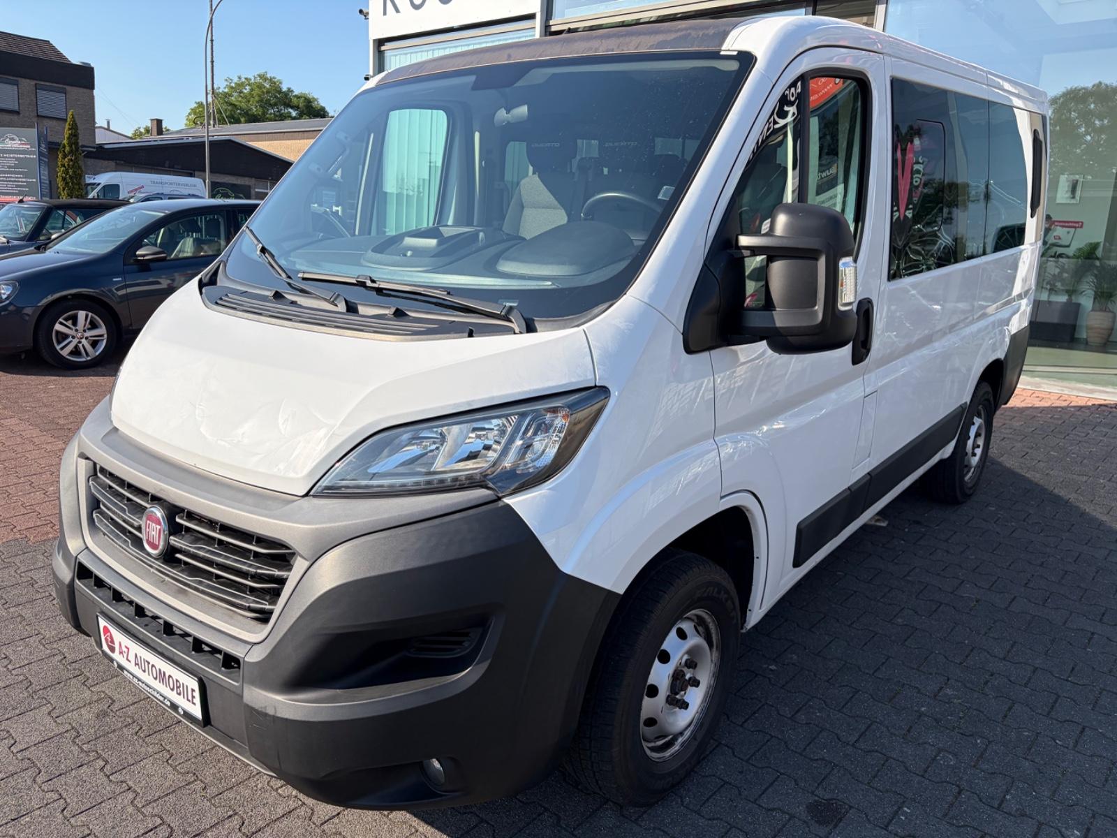 Fiat Ducato Kombi 30/180 PS/L1H1/RS:3000mm/AHK/R-KAME