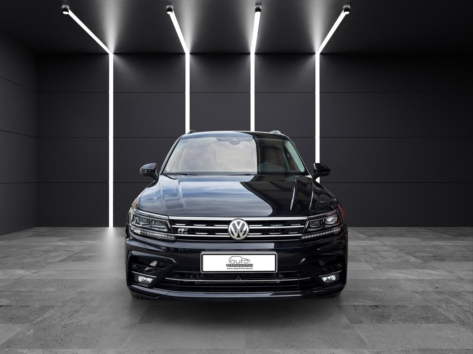 Volkswagen Tiguan Highline BMT 4Motion CAM*Navi*Mirrior*HUD