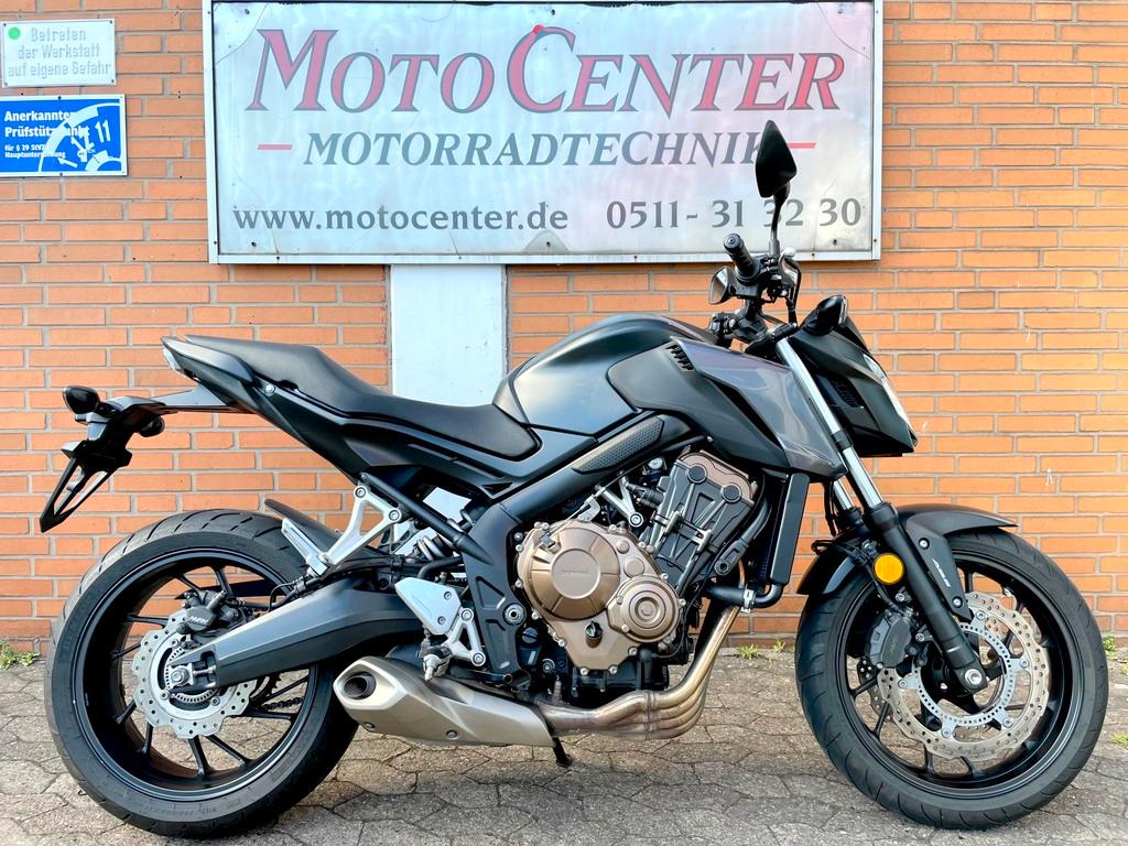 Honda CB 650 F ABS  -- 48 PS gedrosselt, guter Zustand