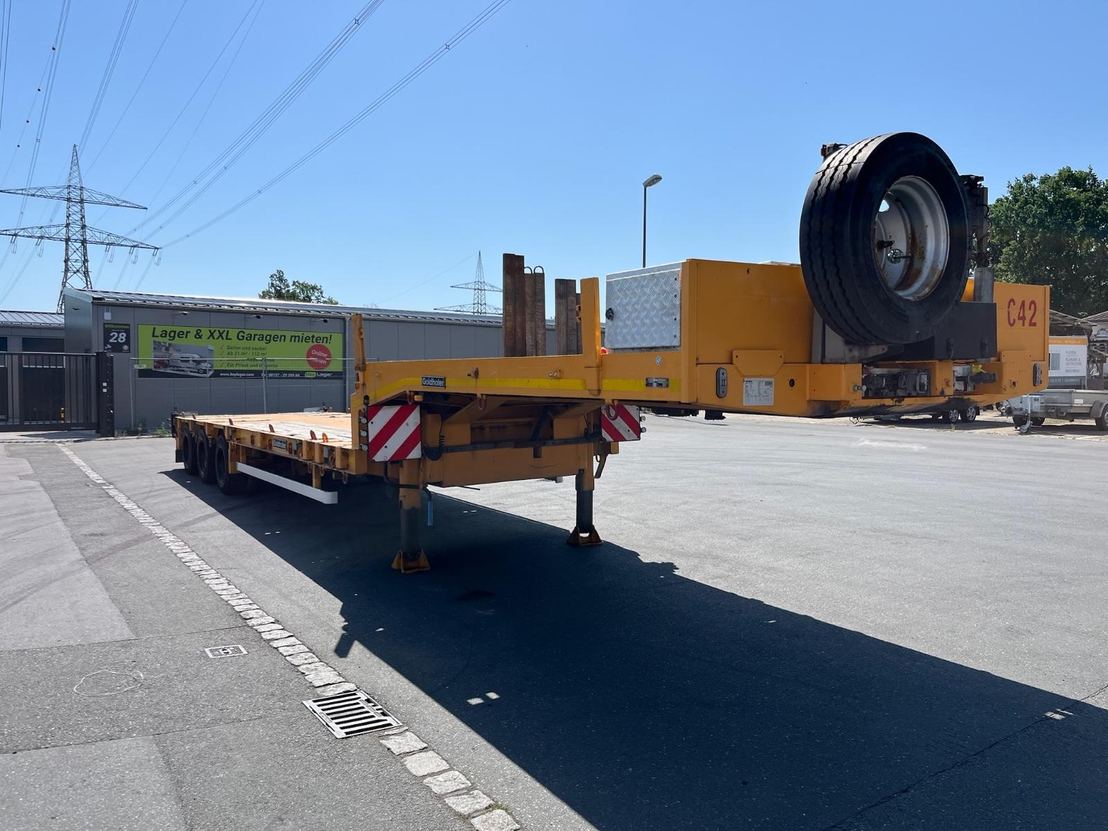 Goldhofer STZ-L3 37/80/Zwangsgelenkt/50000kg