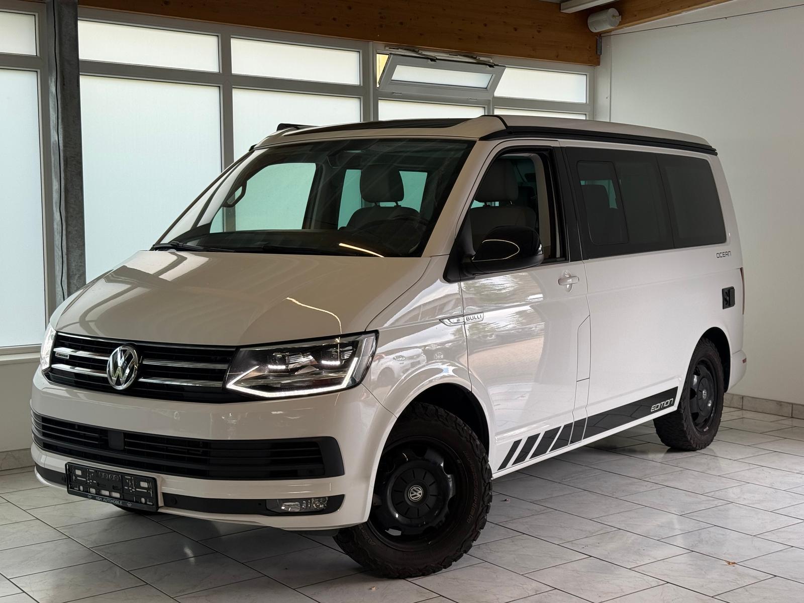 Volkswagen T6 California Ocean Edition-ACC/AHK/Küche/Apple