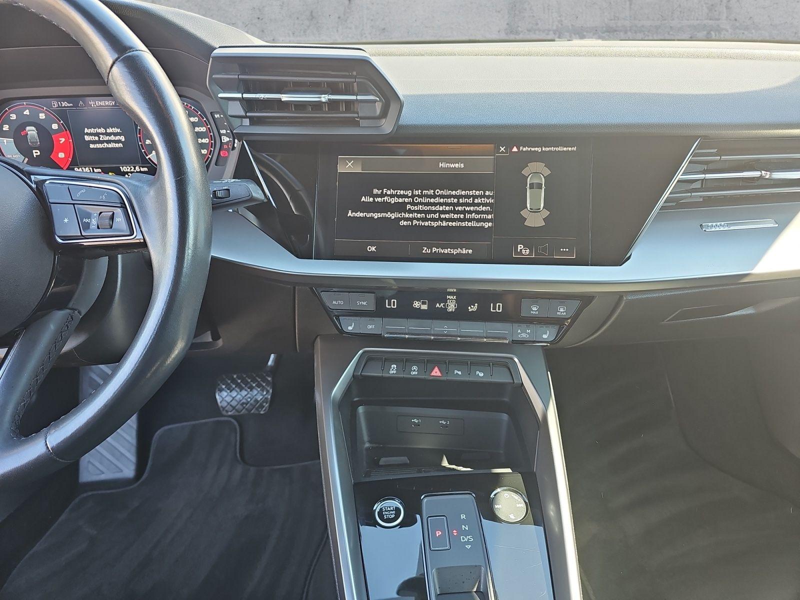 Audi A3 Sportback 35 TFSI S-TR NAVI+2xPDC+GRA+SHZ+LM, миниатюра 11