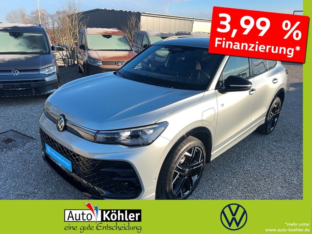 Volkswagen Tiguan der neue R-Line Hybrid Tageszulassung LM