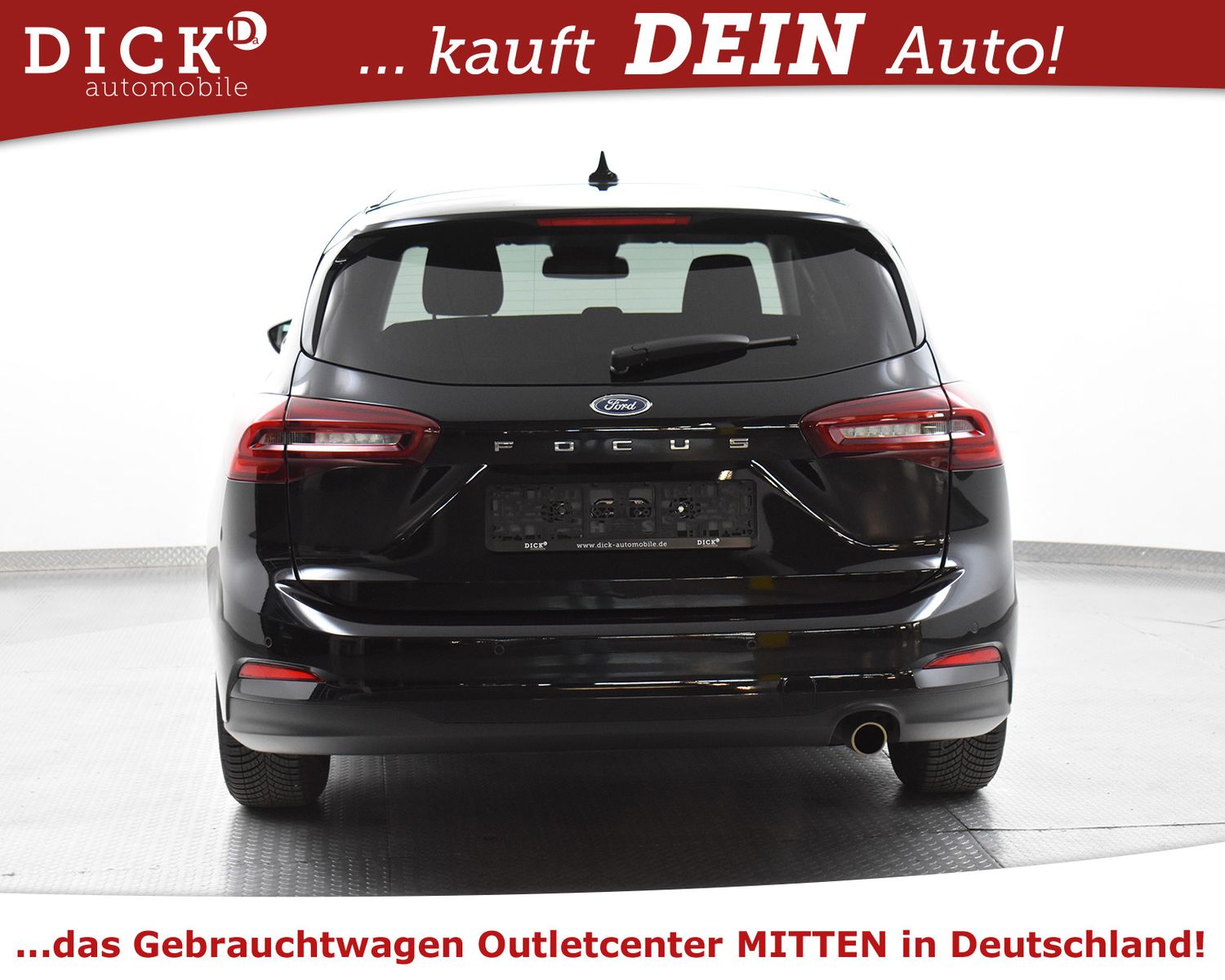 FORD Focus Tur 1.0 Titan >NAVI+LED+SHZ+TEMP+DAB+PDC+ - Image 7