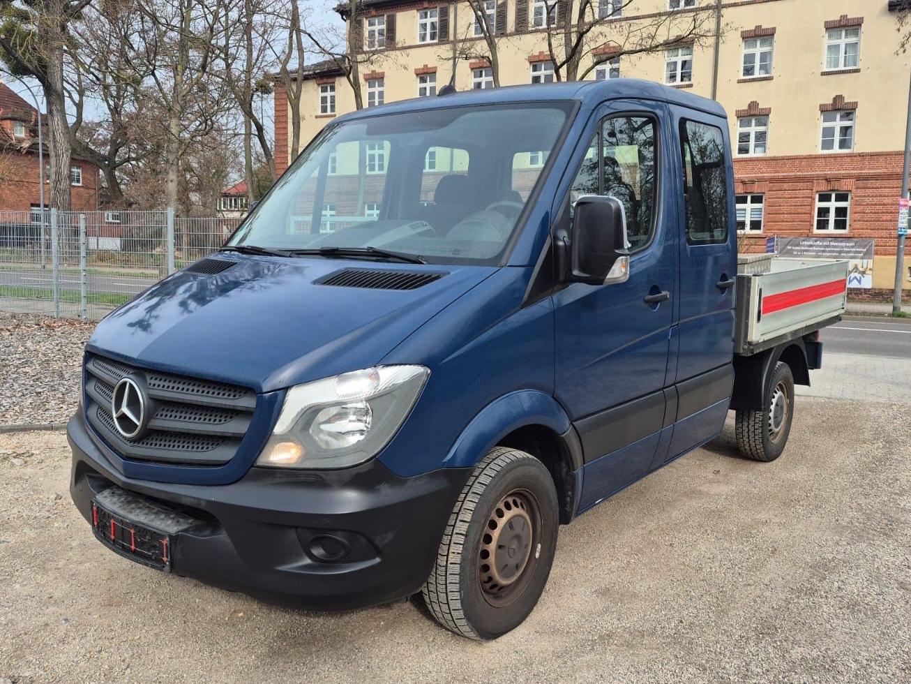 Mercedes-Benz Sprinter 211 CDI Doka * Doppelkabine Pritsche