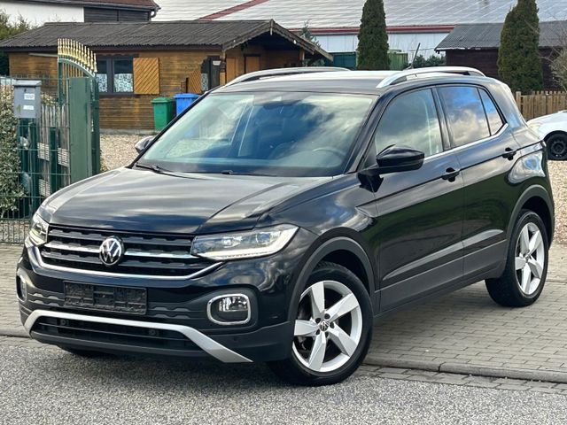 Volkswagen T-Cross Style 1.5 TSI DSG Virtual LED Leder IQ