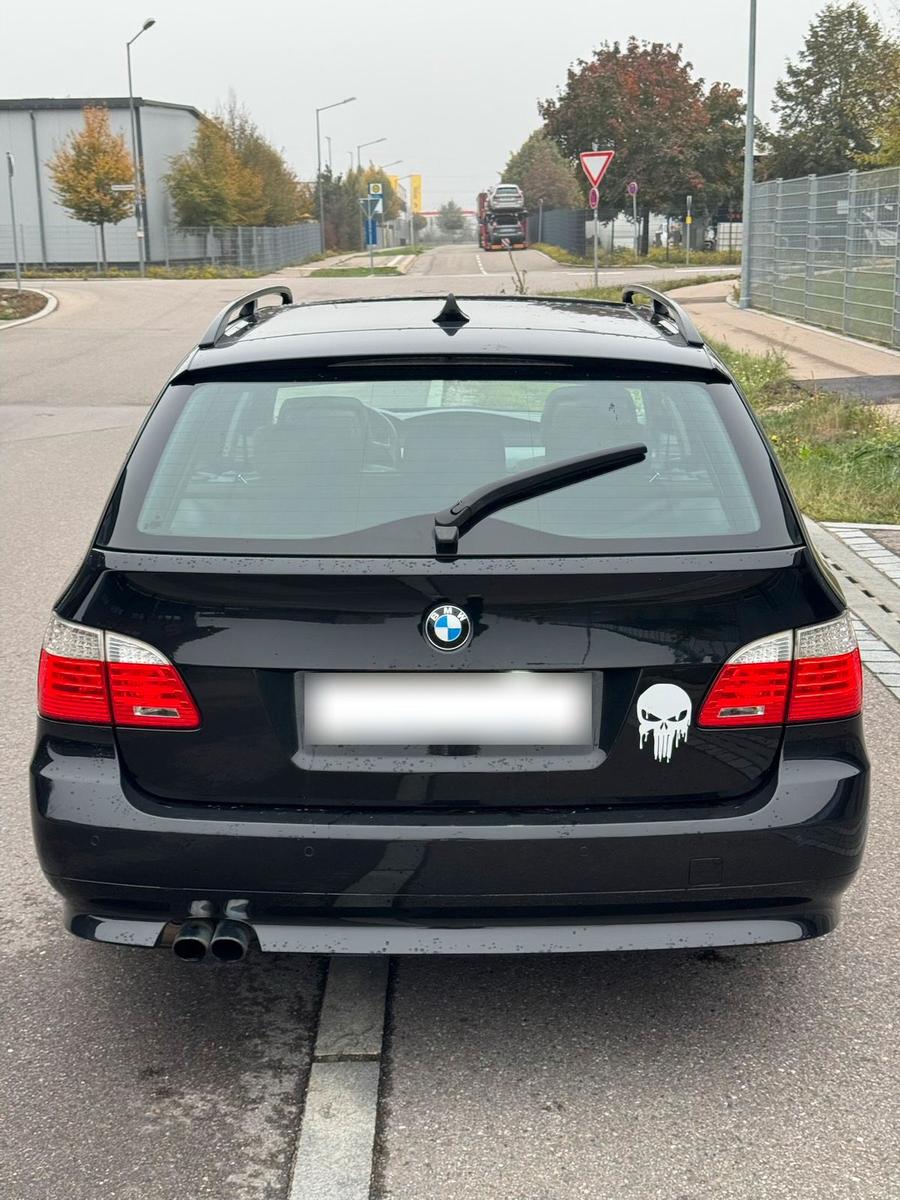 BMW 525 2008 — photo 8