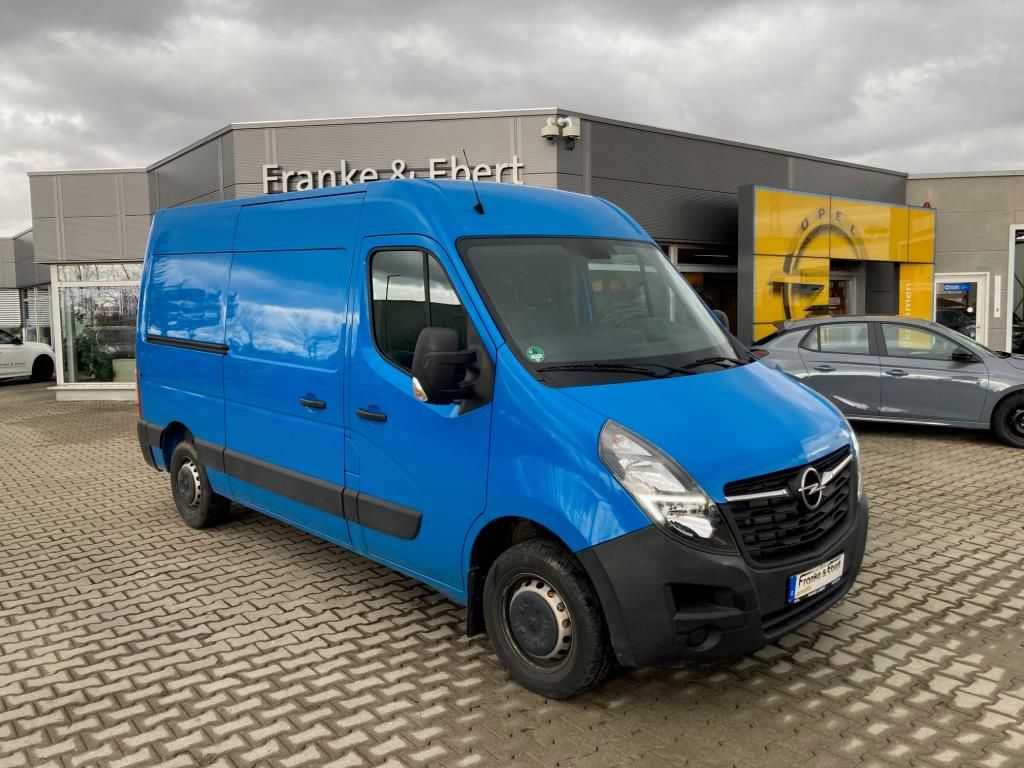 Movano Cargo 2.3 Diesel 136 PS SHZ DAB+