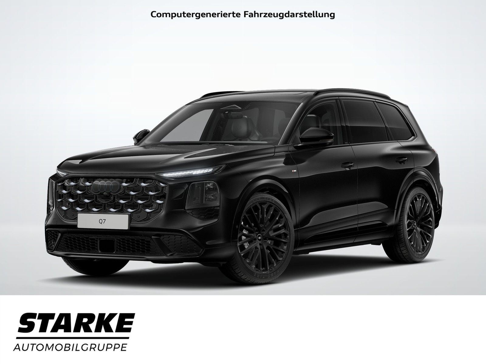 Audi Q7 SUV TDI quattro tiptronic  HeadUp Panodach AH