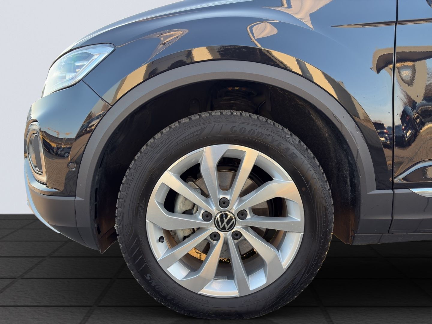 T-Roc Style 1,5l TSI OPF 7-Gang DSG AHZV LED GJR