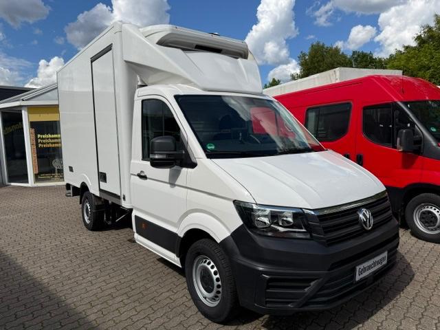 Volkswagen Crafter 35 TDI Kühlkoffer 2 KAMMERN + STANDKÜHLU