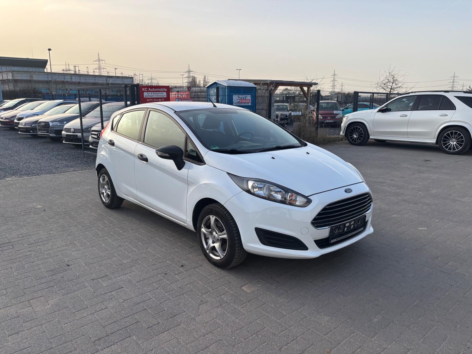 Ford Fiesta Ambiente*5TÜRIG*KLIMA*52TKM*TÜV NEU*