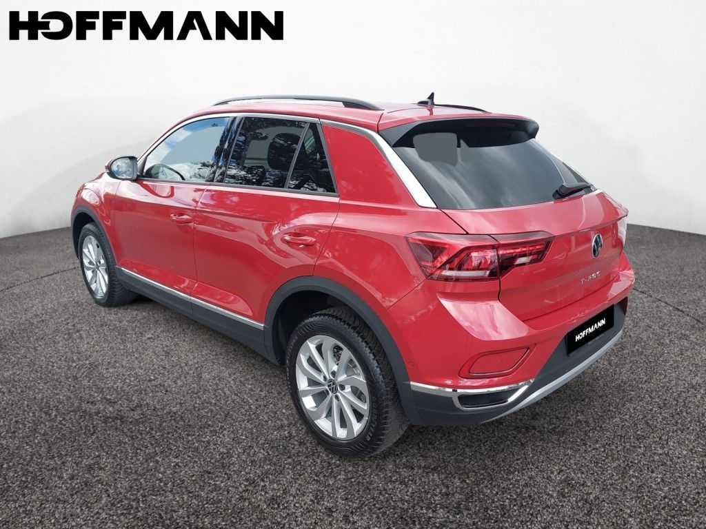 Fahrzeugabbildung Volkswagen T-Roc 1.0 TSI Style Standheizung Easy Open