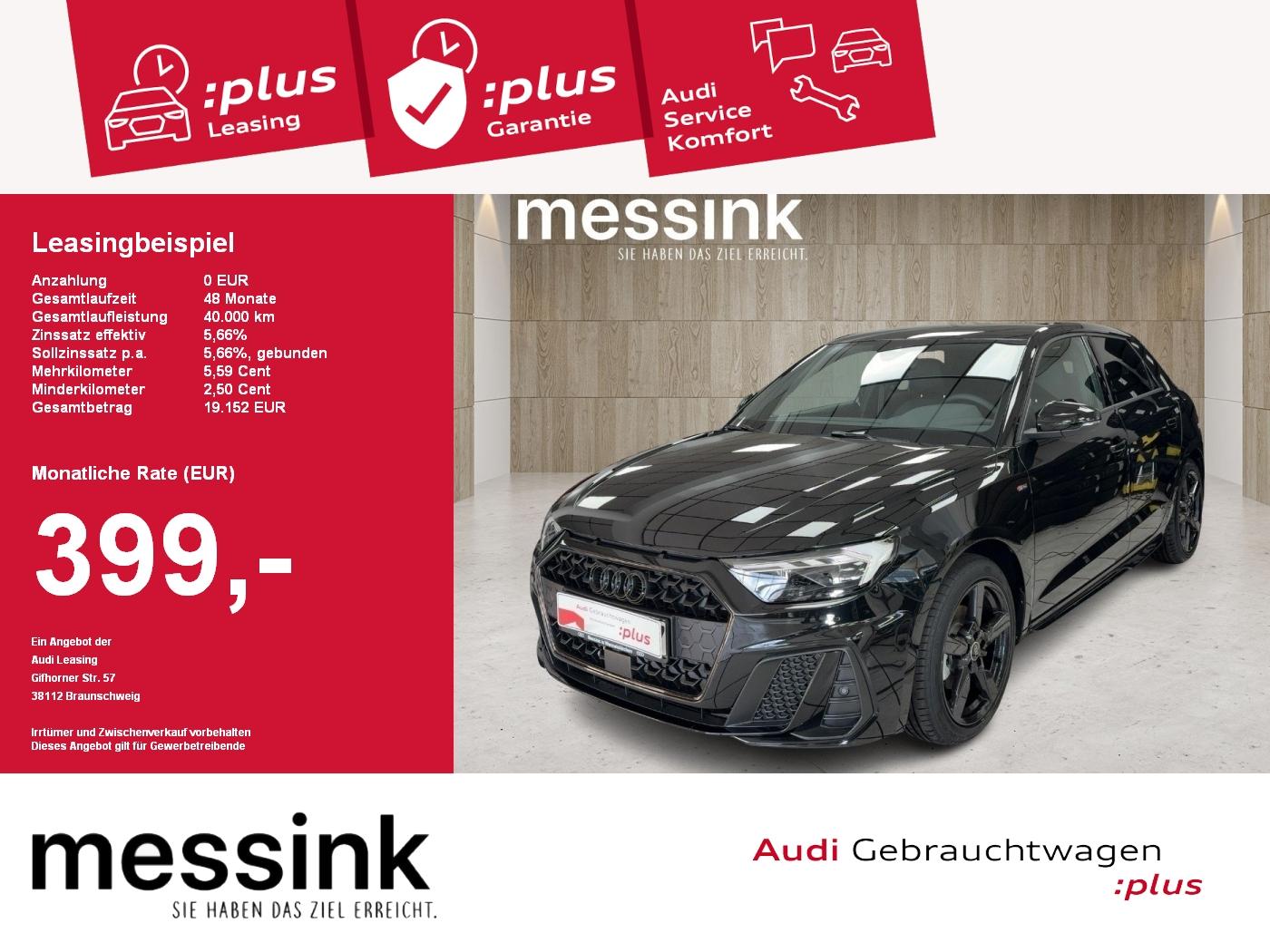 Audi A1 Sportback S line 30 TFSI S tronic LED NAVI