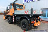 Unimog U 400 4 x 4 Mulag Teleskopausleger + Zapfwelle - Offers matching your search criteria