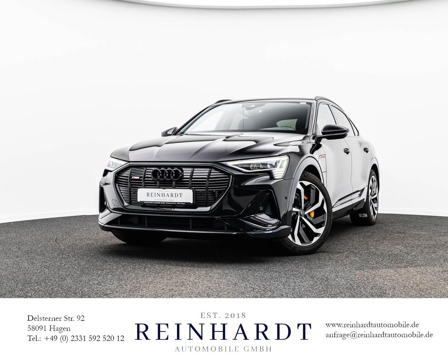 AUDI E-TRON SPORTBACK 55 Q 2x S LINE BLACK 21Z/MATRIX