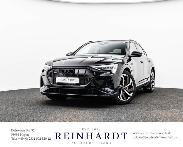 AUDI E-TRON SPORTBACK 55 Q 2x S LINE BLACK 21Z/MATRIX