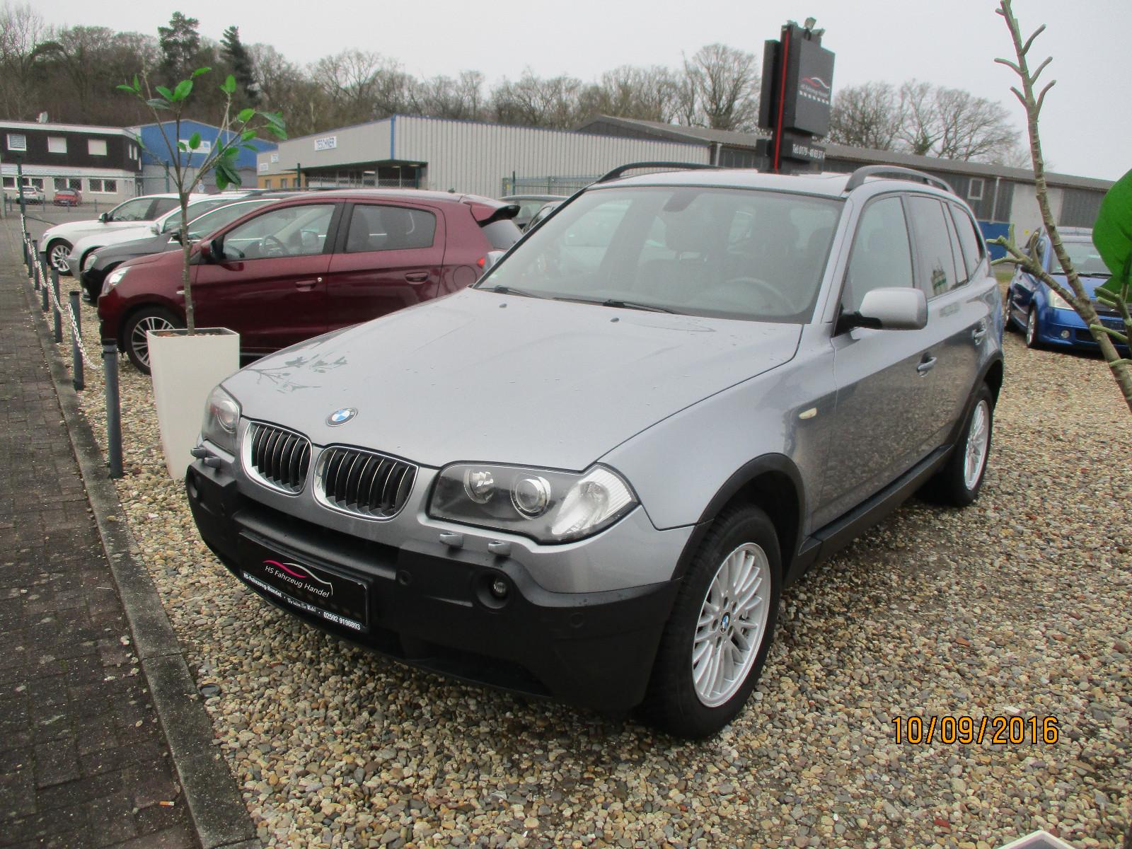 BMW X3 2.5i