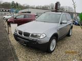 BMW X3 2.5i - BMW X3: 2.5