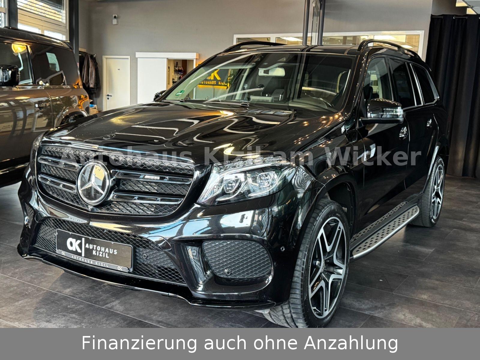 Mercedes-Benz GLS 350 d 4Matic *AMG*Fond-Entert.*Pano.*TV*H&K