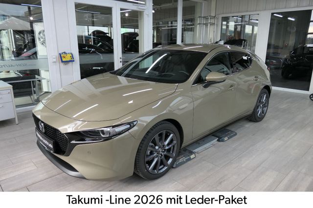 Mazda 3 2026 e-SKYACTIV-140 2,5L Takumi >>neu<<