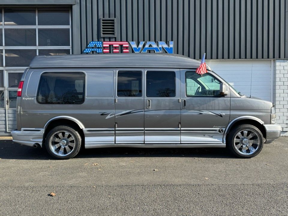Fahrzeugabbildung Chevrolet Express 6.0 lang Explorer Limited X-SE