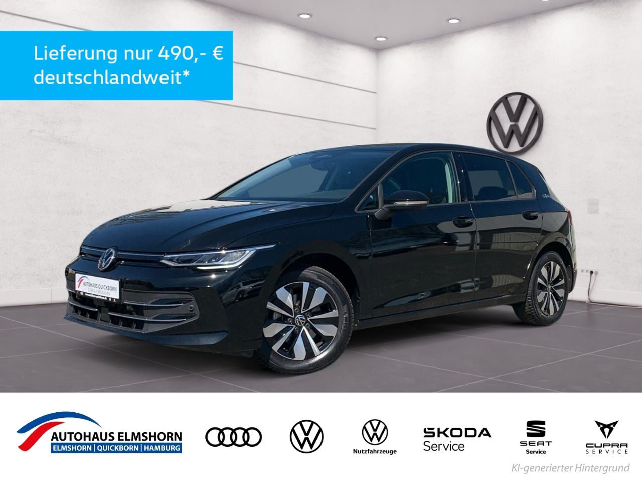 Volkswagen Golf VIII Goal 1.5 eTSI DSG NAVI KAMERA APP ACC
