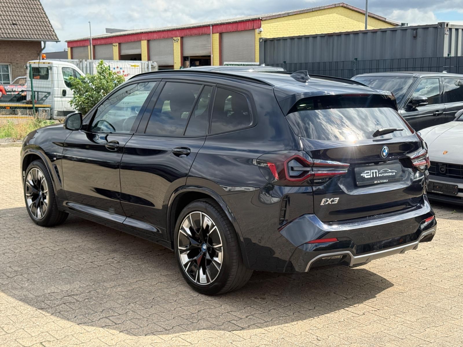 BMW iX3 M Sport Memory/ACC/HUD/Panorama/HK/360/LED, миниатюра 8