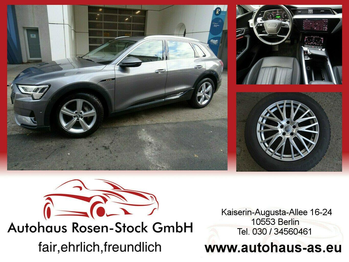Audi e-tron 55 Quattro Advanced Autom,Leder,AHK,Matri